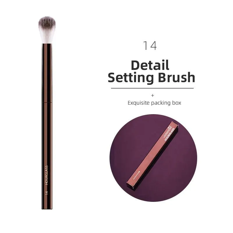 Premium Makeup Brush Set - Complete Collection with Soft, High-Quality Bristles