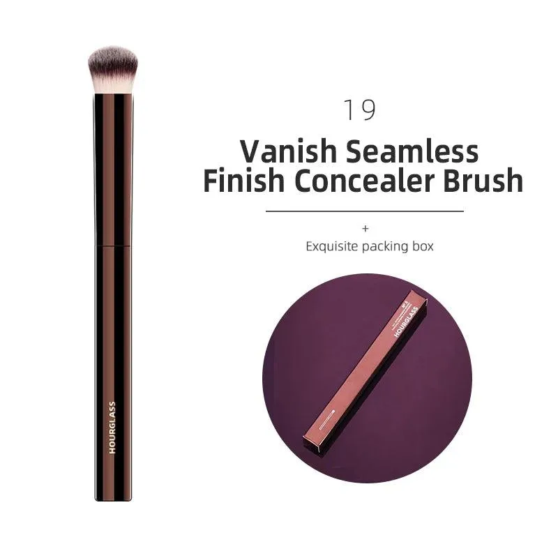 Premium Makeup Brush Set - Complete Collection with Soft, High-Quality Bristles