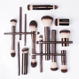 Premium Makeup Brush Set - Complete Collection with Soft, High-Quality Bristles