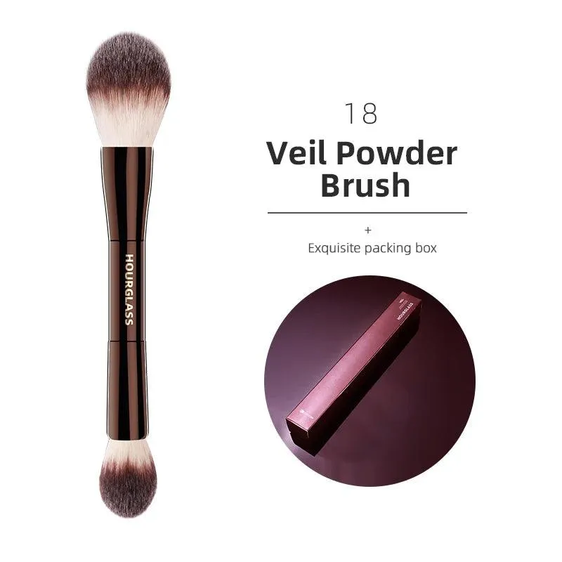 Premium Makeup Brush Set - Complete Collection with Soft, High-Quality Bristles