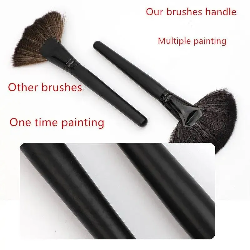 Professional Makeup Brush Collection