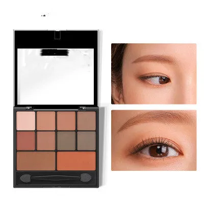 Pumpkin Smoky Eyeshadow Palette