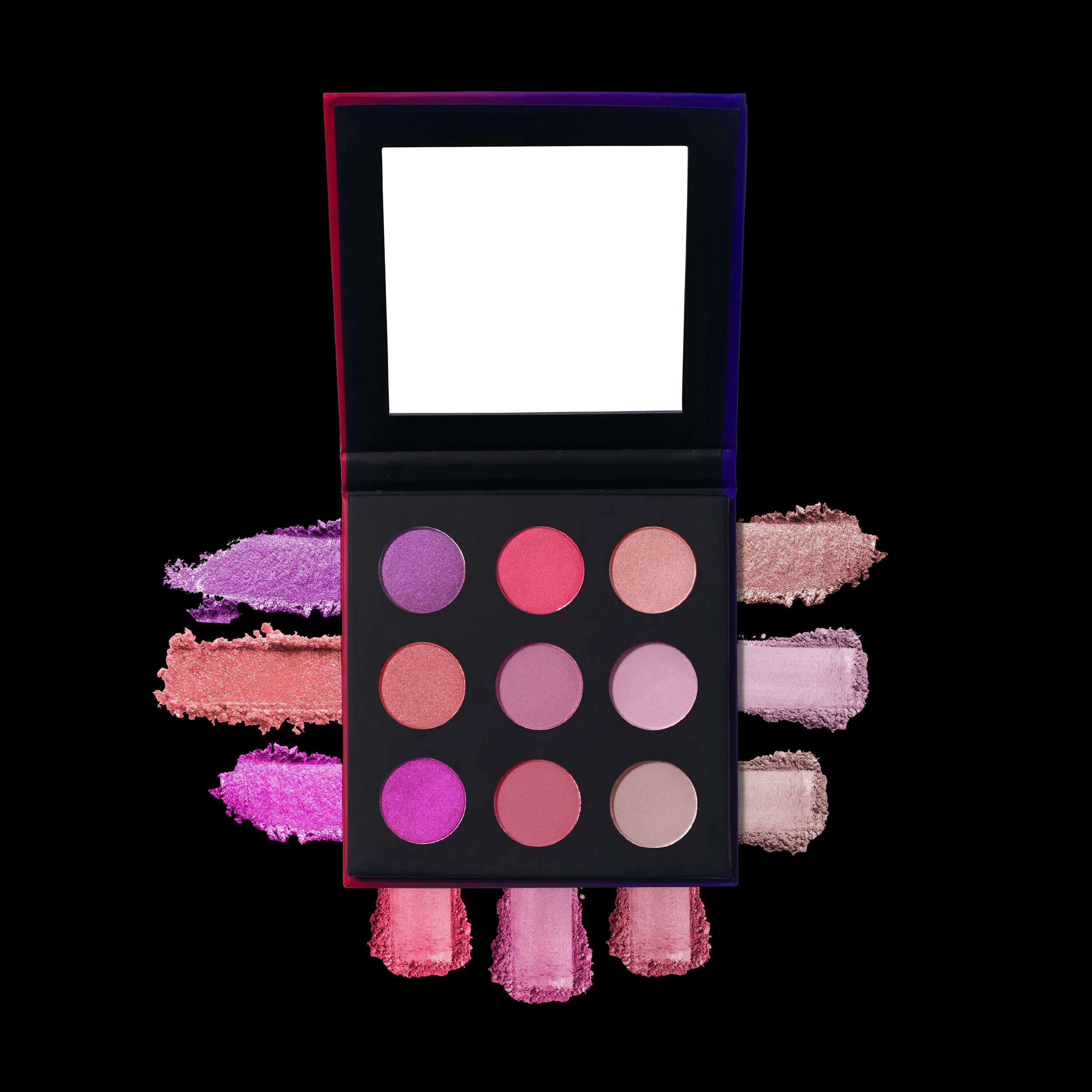 Purplle Crescent Eyeshadow Palette - Blooming | Lilac | High Pigmentation | Highly Blendable | Matte | Shimmer | Long lasting