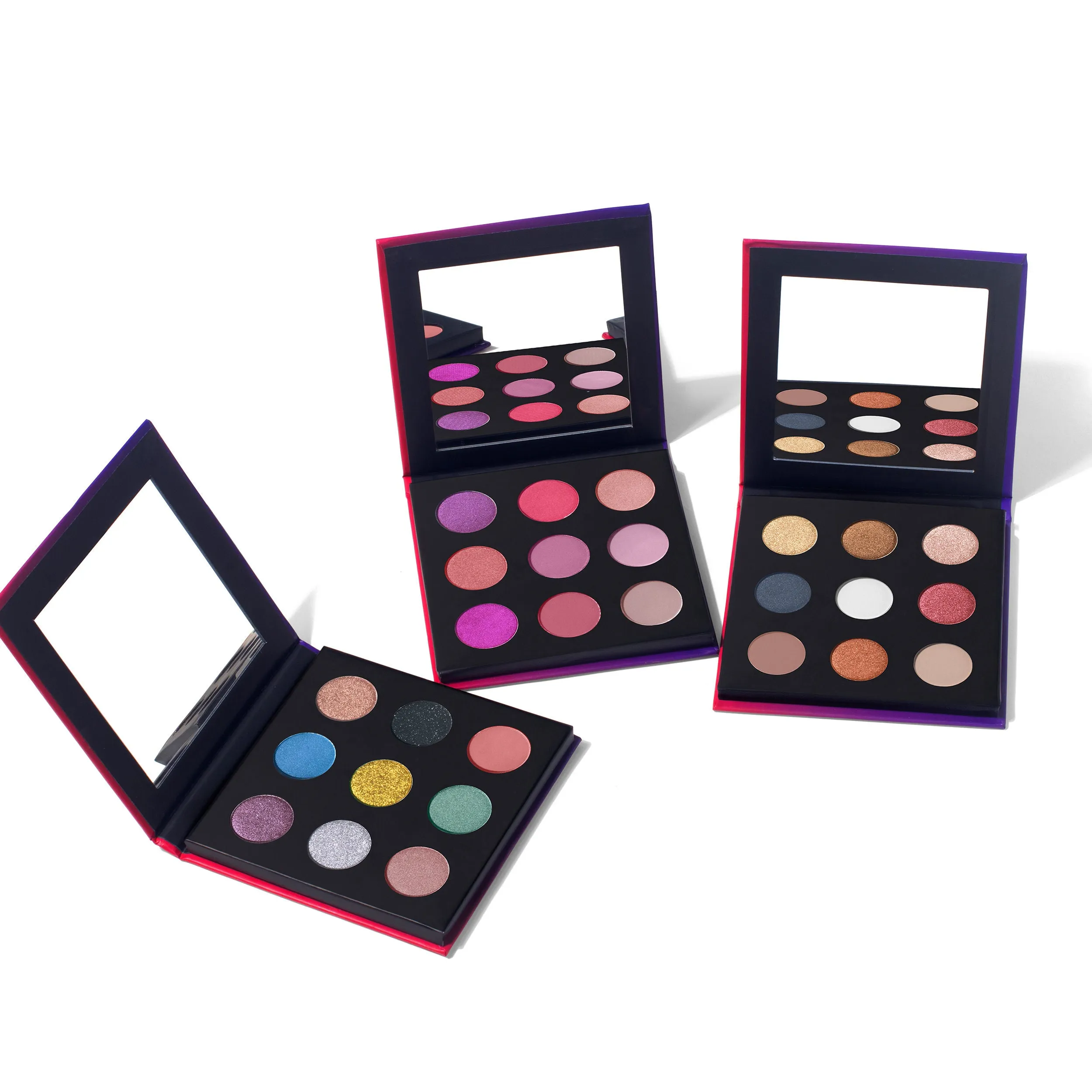 Purplle Crescent Eyeshadow Palette - Blooming | Lilac | High Pigmentation | Highly Blendable | Matte | Shimmer | Long lasting