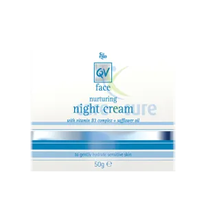 QV Face Nurturing Night Cream 50g