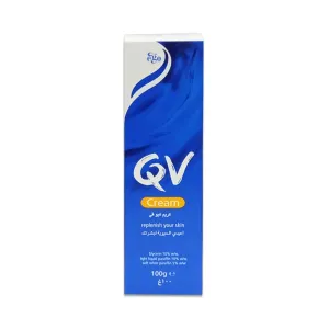 QV Moisturising Cream, Replenishes Dry Skin 100g