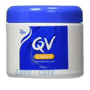 QV Moisturising Cream, Replenishes Dry Skin 250g