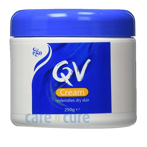 QV Moisturising Cream, Replenishes Dry Skin 250g