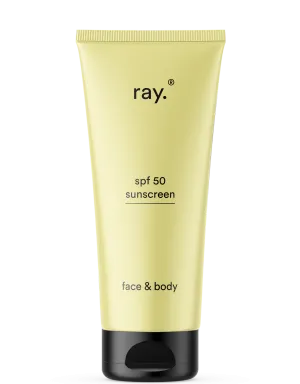 RAY Sunscreen SPF 50 200 ml