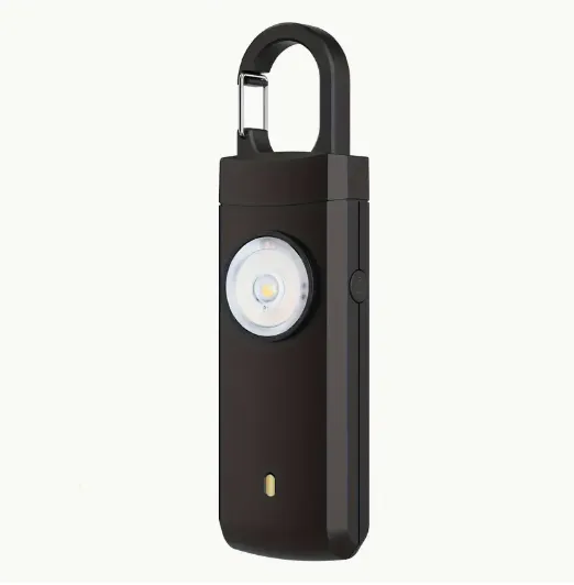 Rechargeable Personal Safety Alarm & Flashlight