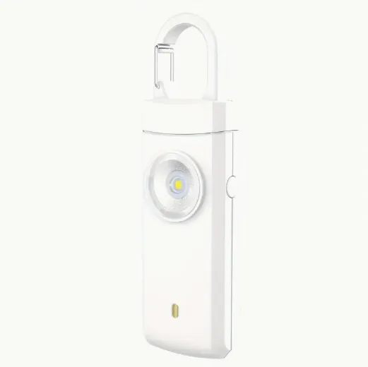 Rechargeable Personal Safety Alarm & Flashlight