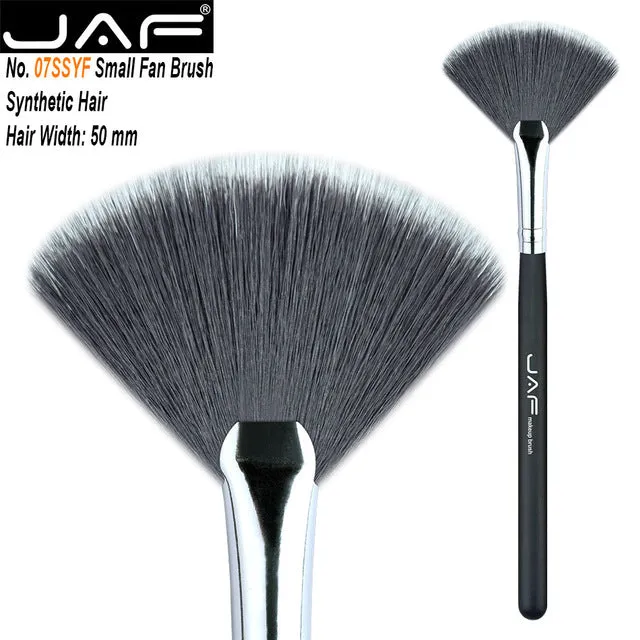 Retail JAF Custom Makeup Brush Set  DIY Synthetic make up brush kit foundation brush eye shadow fan brushes eyeshadow