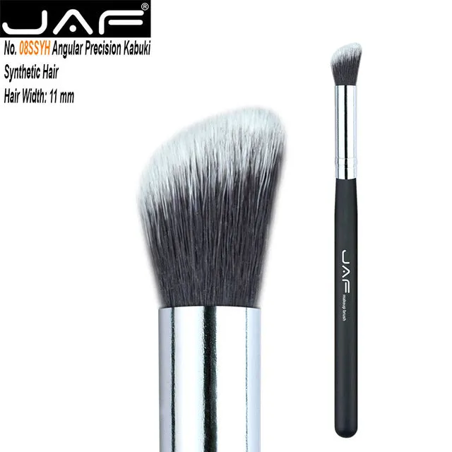 Retail JAF Custom Makeup Brush Set  DIY Synthetic make up brush kit foundation brush eye shadow fan brushes eyeshadow