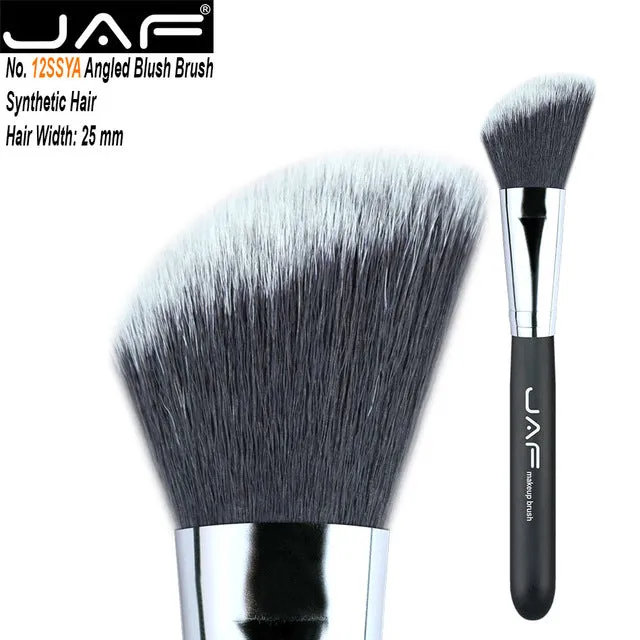 Retail JAF Custom Makeup Brush Set  DIY Synthetic make up brush kit foundation brush eye shadow fan brushes eyeshadow