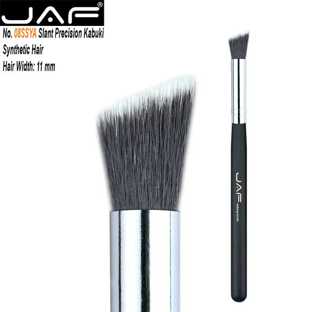 Retail JAF Custom Makeup Brush Set  DIY Synthetic make up brush kit foundation brush eye shadow fan brushes eyeshadow