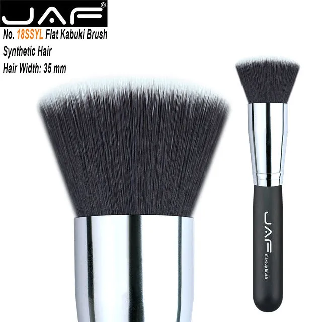 Retail JAF Custom Makeup Brush Set  DIY Synthetic make up brush kit foundation brush eye shadow fan brushes eyeshadow