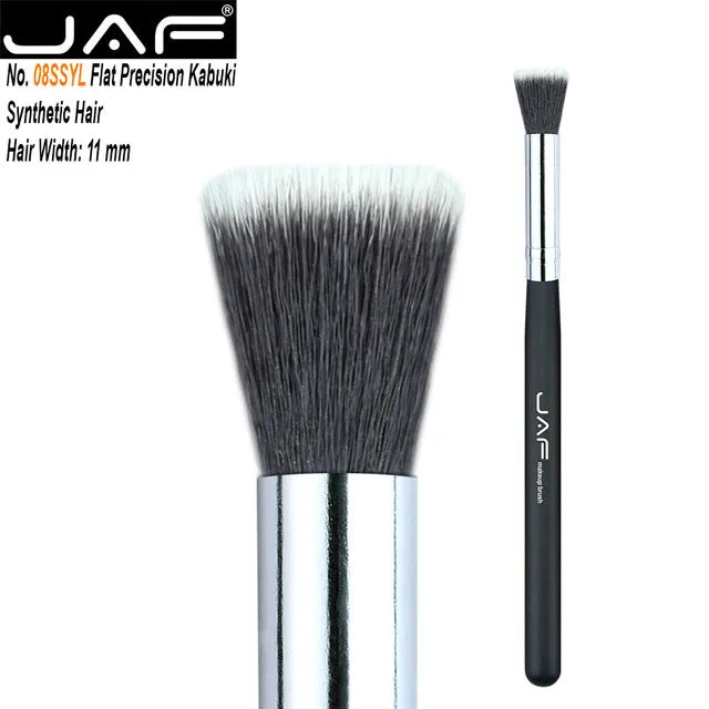 Retail JAF Custom Makeup Brush Set  DIY Synthetic make up brush kit foundation brush eye shadow fan brushes eyeshadow