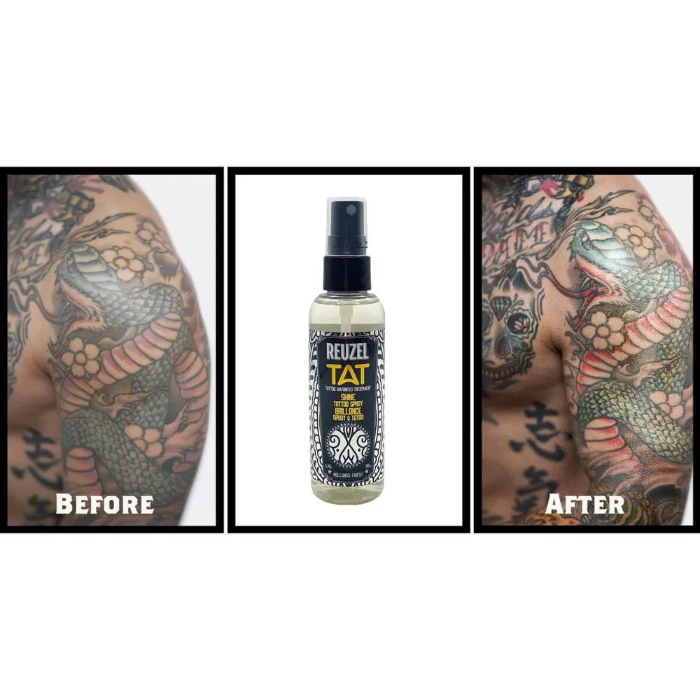 Reuzel SHINE Tattoo Spray