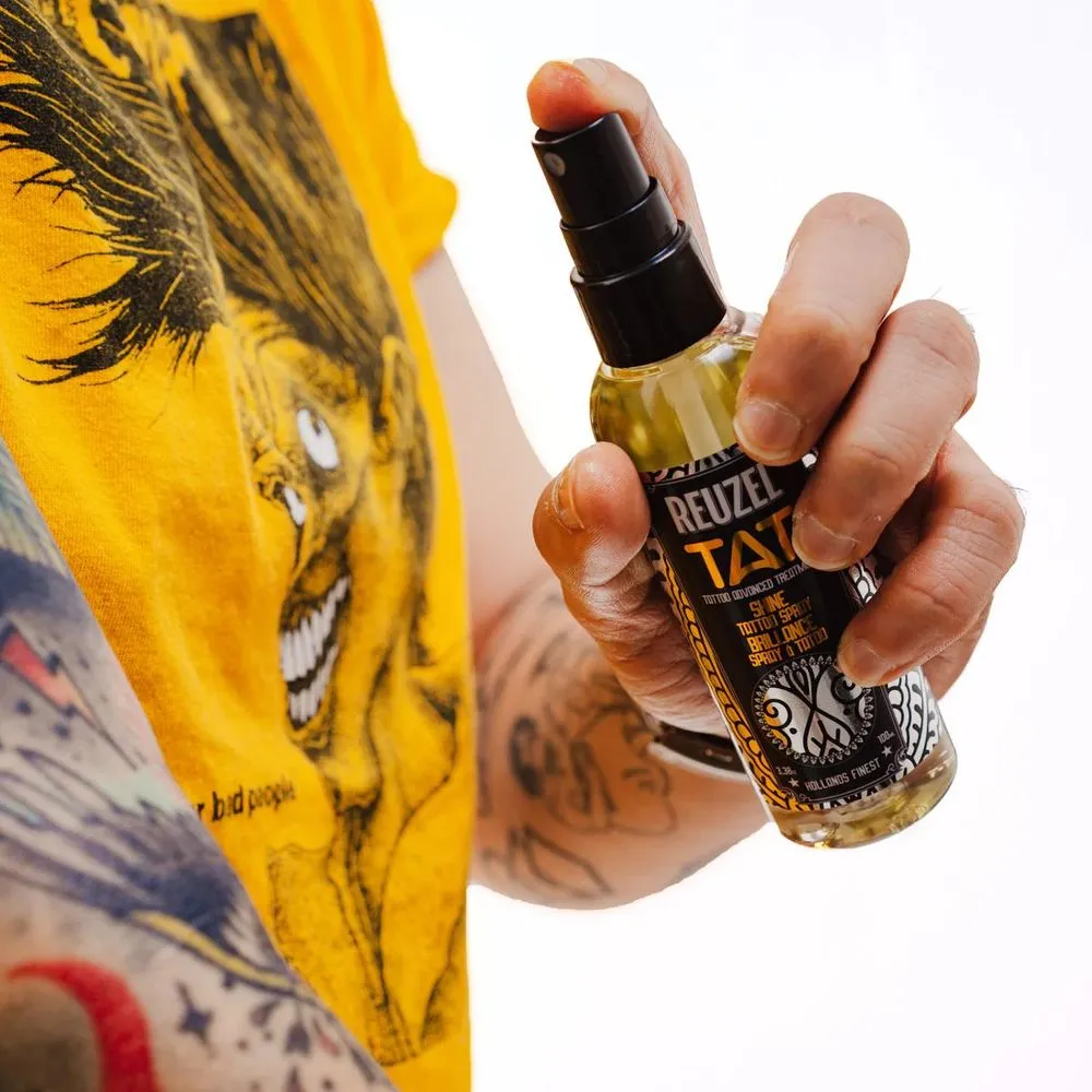 Reuzel SHINE Tattoo Spray