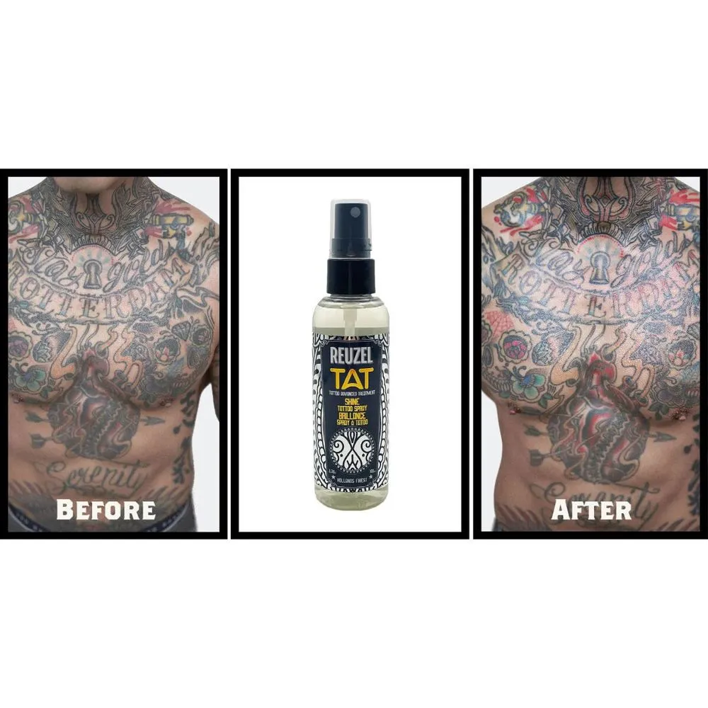 Reuzel SHINE Tattoo Spray