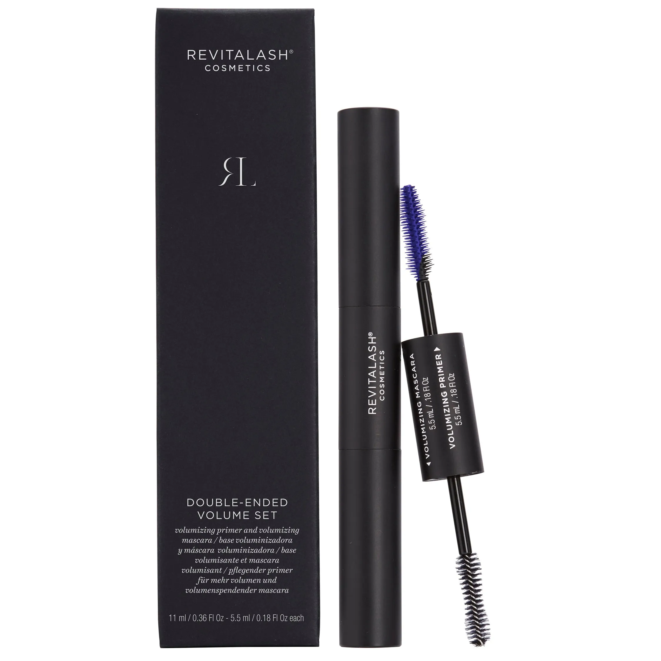 REVITALASH Double-Ended Volume Set Primer & Mascara