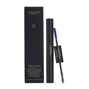 RevitaLash Double-Ended Volume Set (Primer/Mascara) - Black