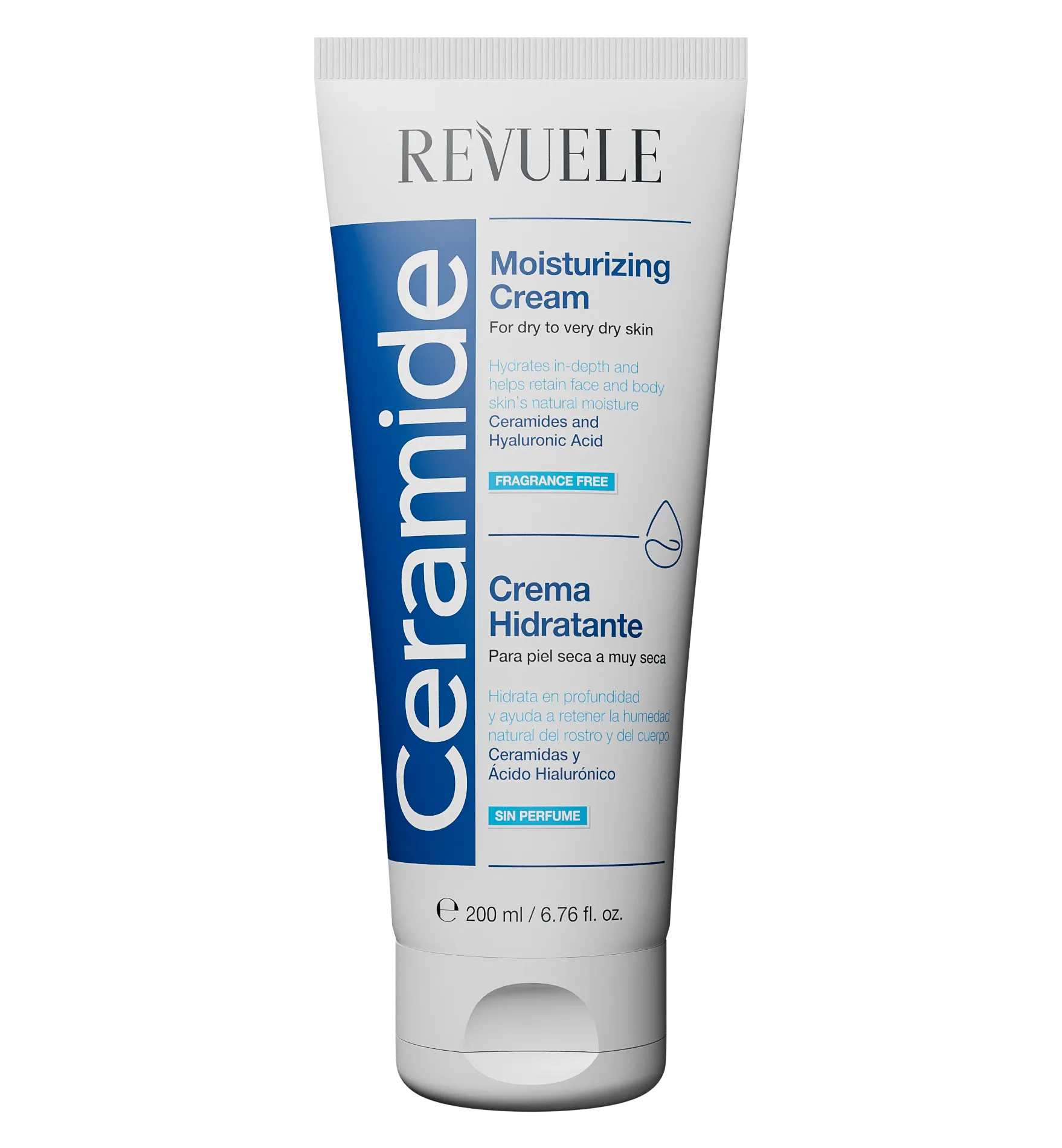 Revuele Ceramide Moisturizing Cream, 200ml