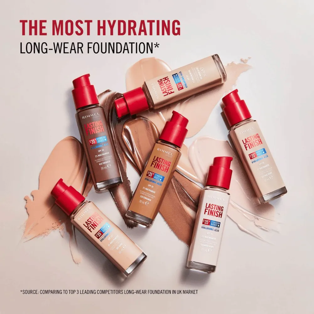 Rimmel London Lasting Finish 35 Hour Foundation - 303: Honey