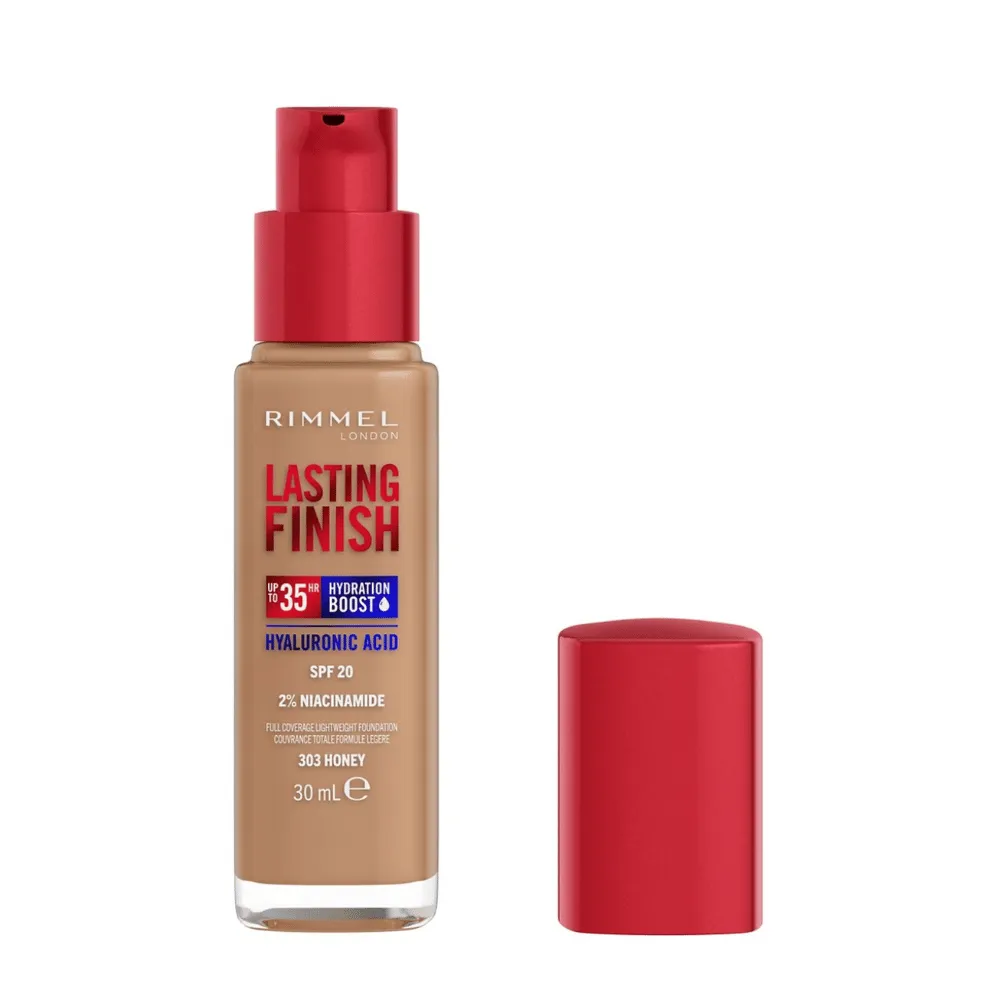 Rimmel London Lasting Finish 35 Hour Foundation - 303: Honey