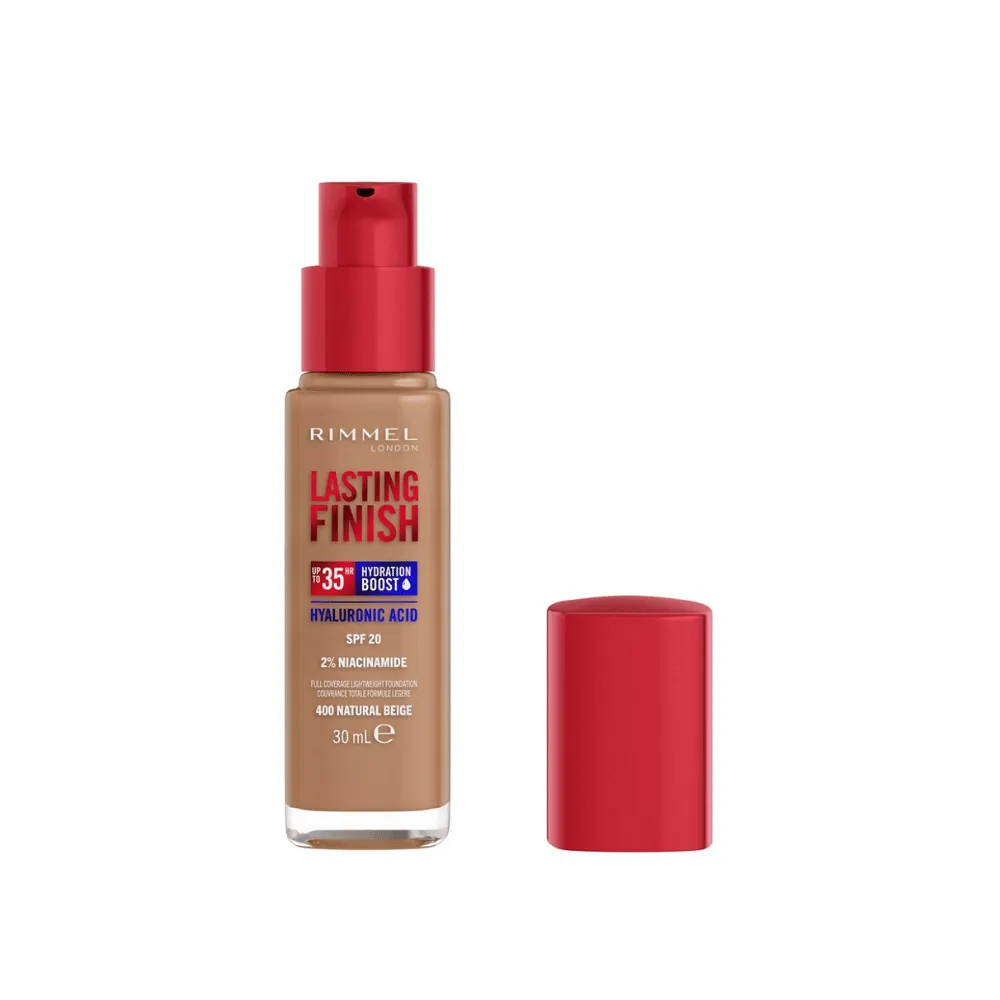 Rimmel London Lasting Finish 35 Hour Foundation - 400: Natural Beige