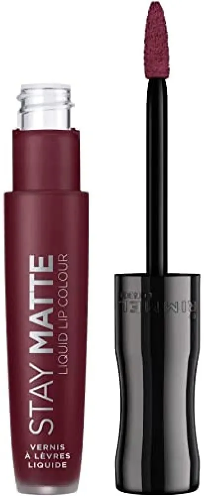 Rimmel London Stay Matte Liquid Lipstick, Urban Affair, 5.5 ml