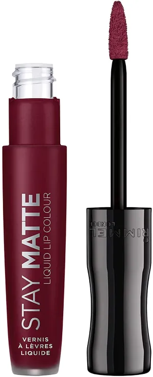 Rimmel Stay Matte Liquid Lipstick, Plum This Show