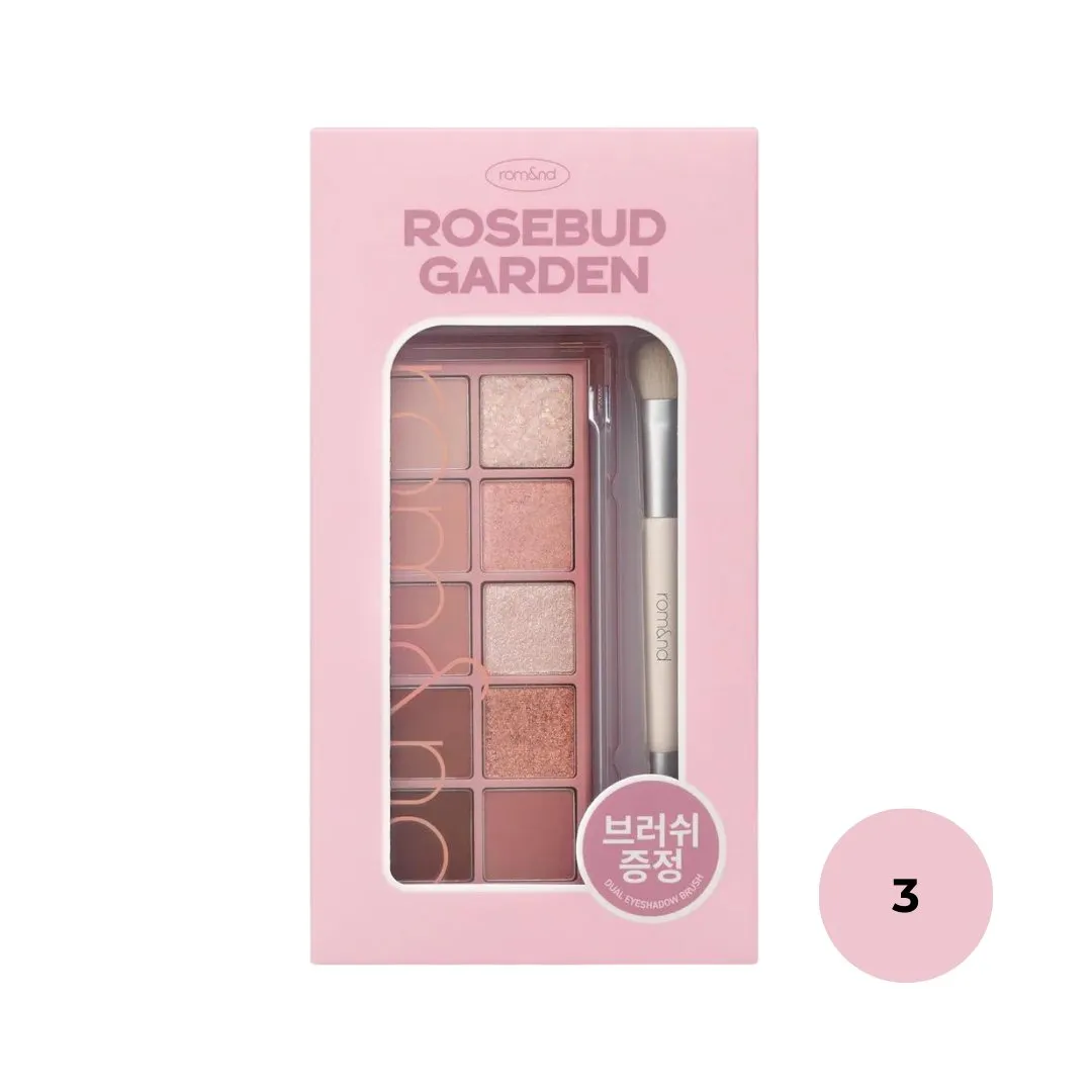 Romand Better Than Palette Dual Brush Set Package #03 - #09 (Clearance)