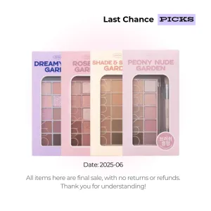 Romand Better Than Palette Dual Brush Set Package #03 - #09 (Clearance)