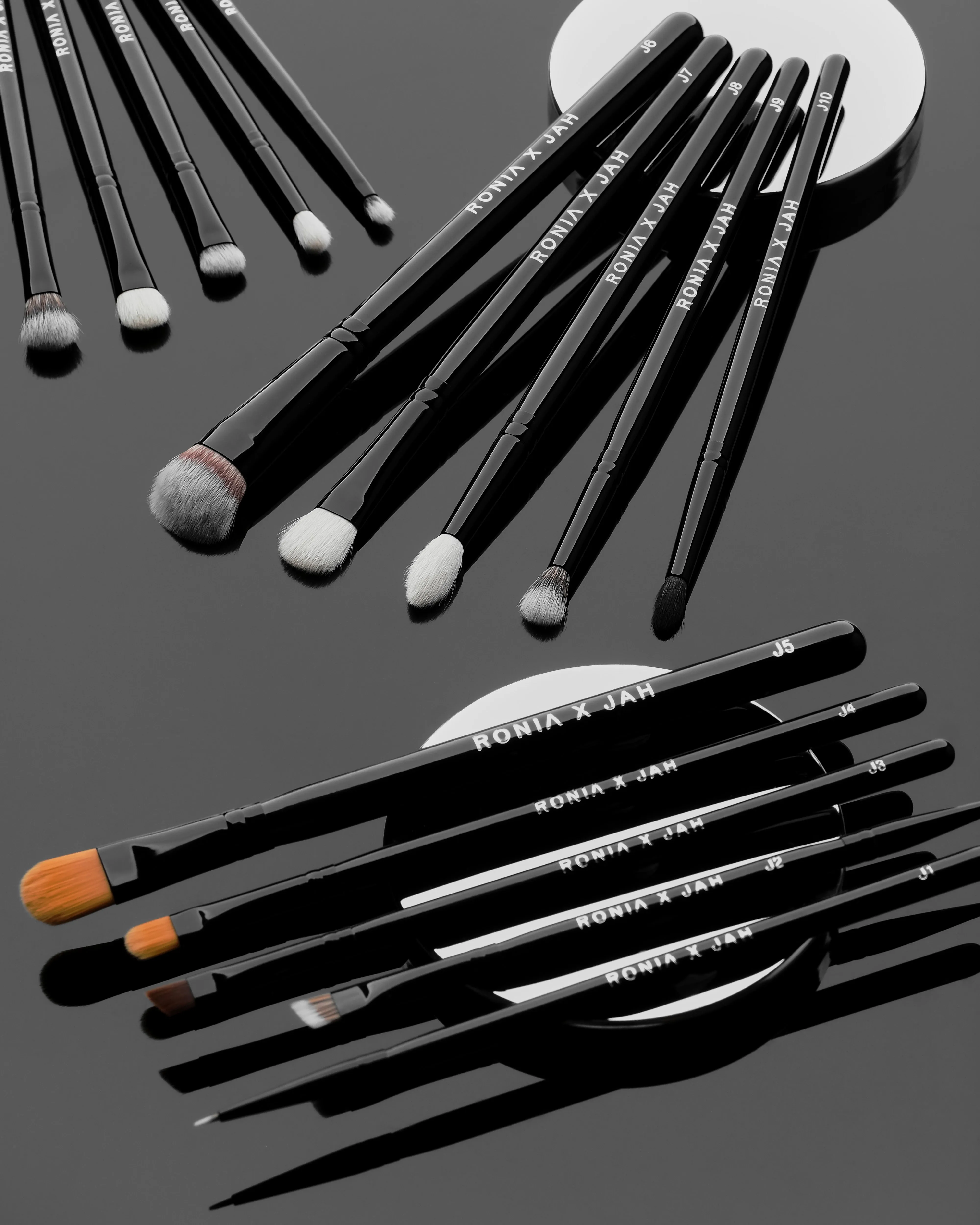 Ronia X Jah 15 Piece Brush Set