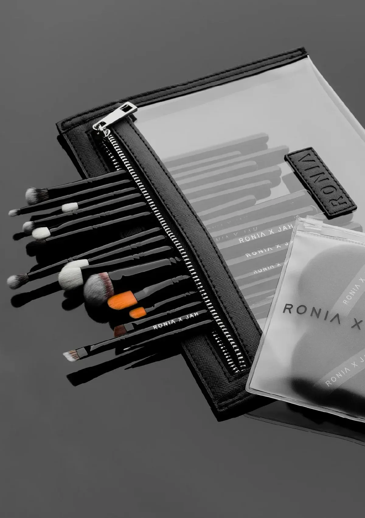 Ronia X Jah 15 Piece Brush Set