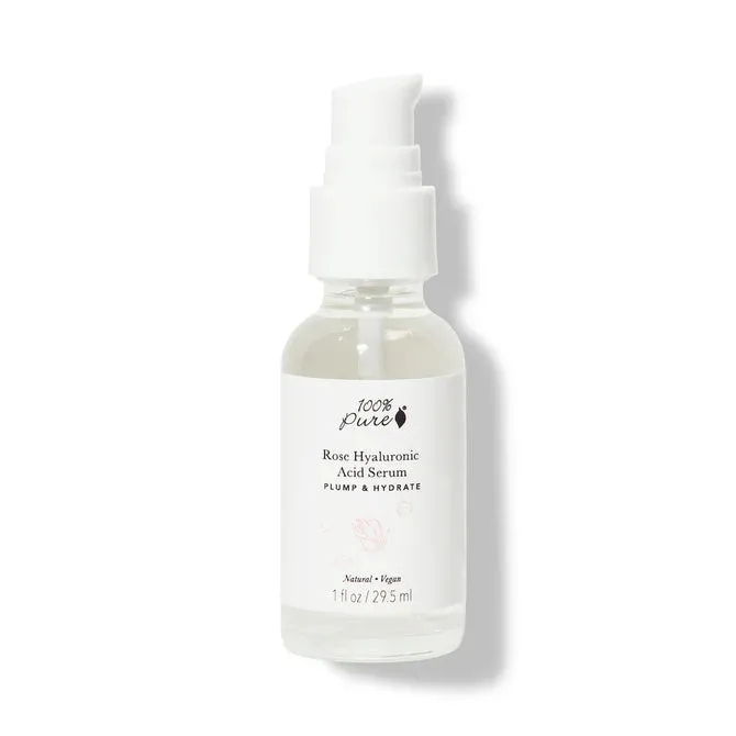 Rose Hyaluronic Acid Serum - 100% Pure