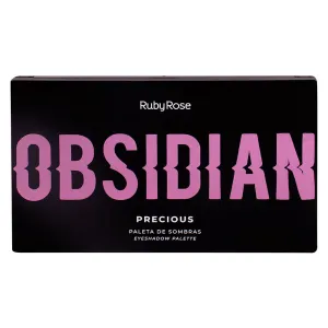 Ruby Rose Obsidian Eyeshadow Palette