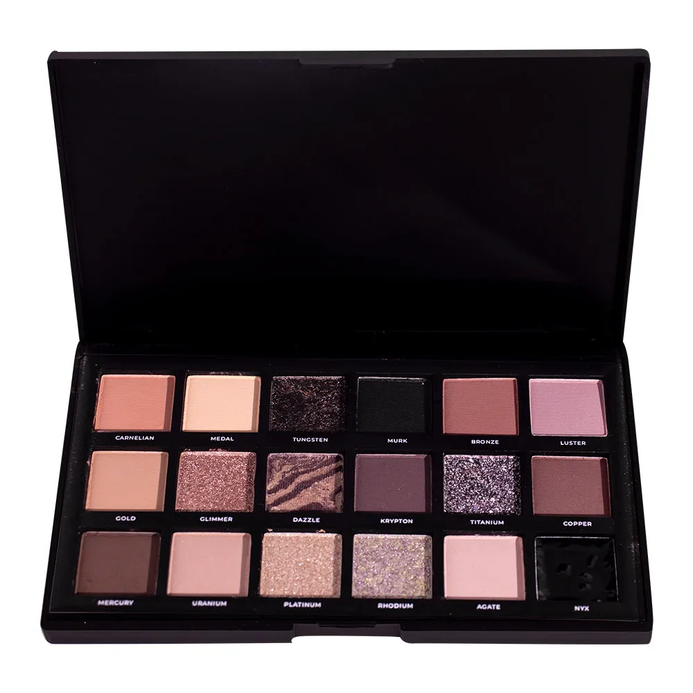 Ruby Rose Obsidian Eyeshadow Palette