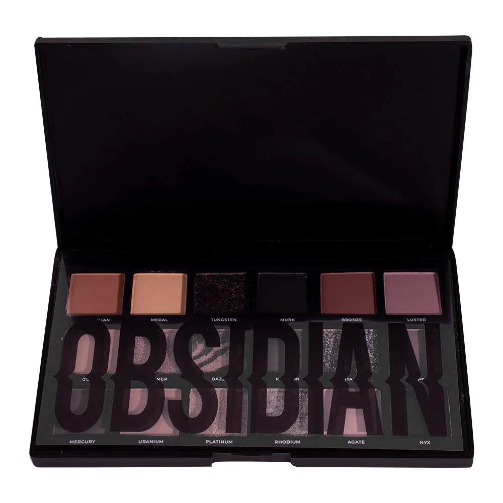 Ruby Rose Obsidian Eyeshadow Palette