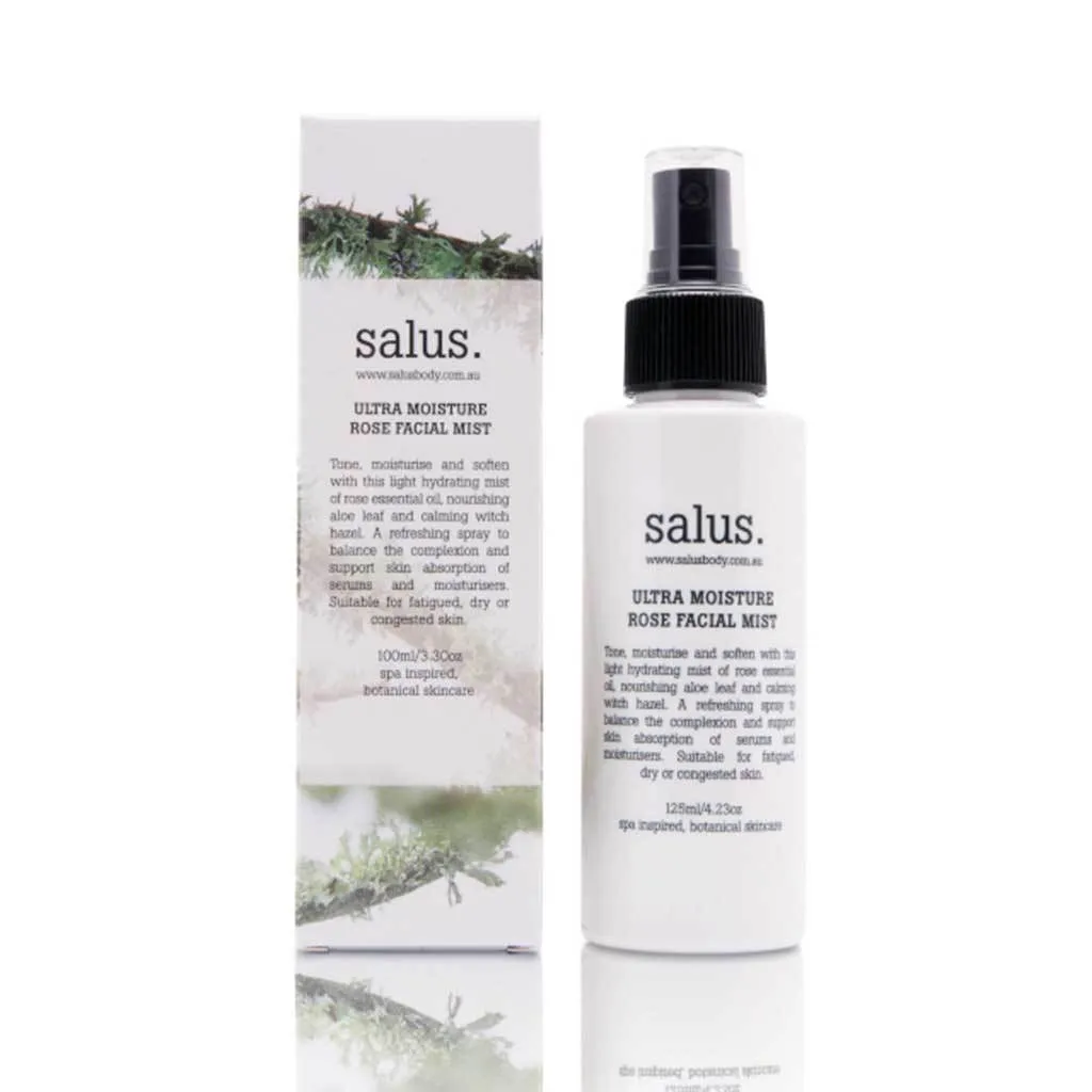 Salus - Ultra Moisture Rose Facial Mist