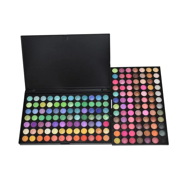 Shimmery Eight-Color Eyeshadow Palette