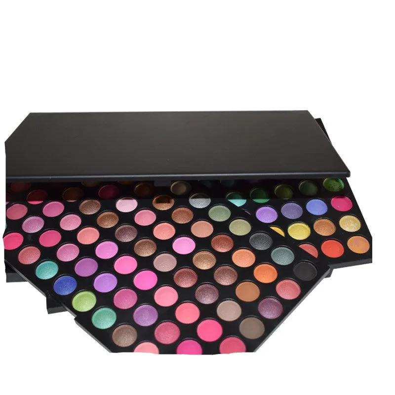 Shimmery Eight-Color Eyeshadow Palette