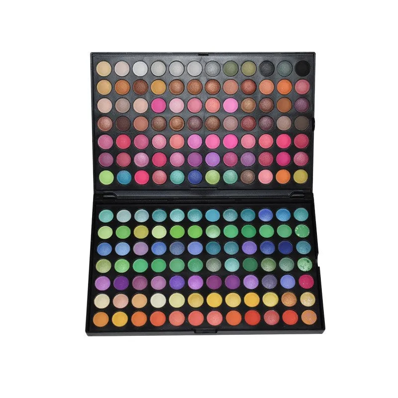 Shimmery Eight-Color Eyeshadow Palette