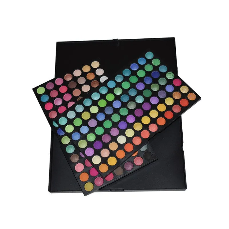 Shimmery Eight-Color Eyeshadow Palette