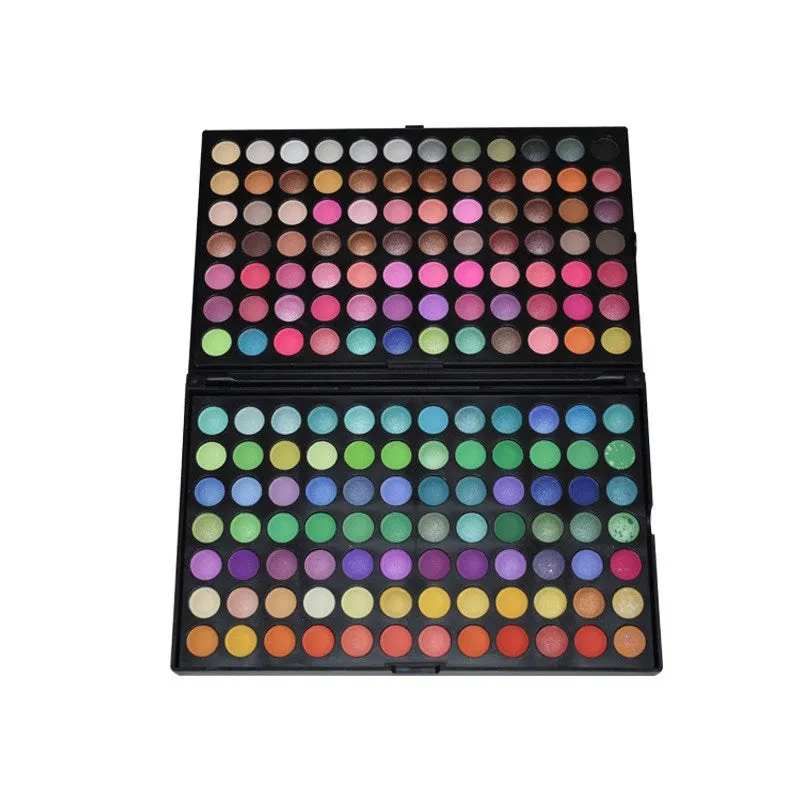 Shimmery Eight-Color Eyeshadow Palette