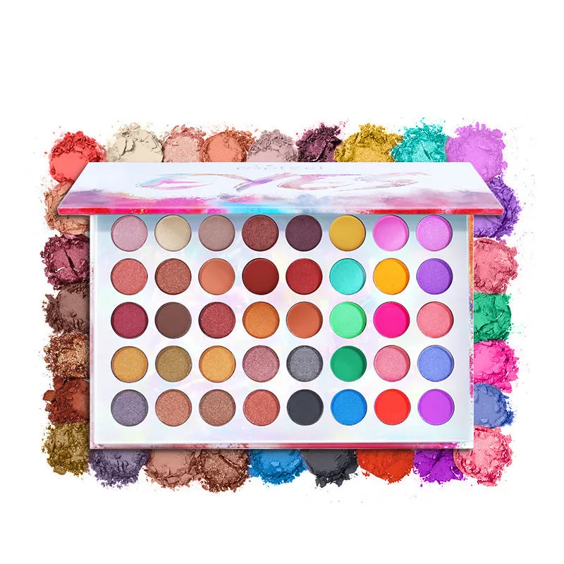 Shimmery Matte Eyeshadow Palette