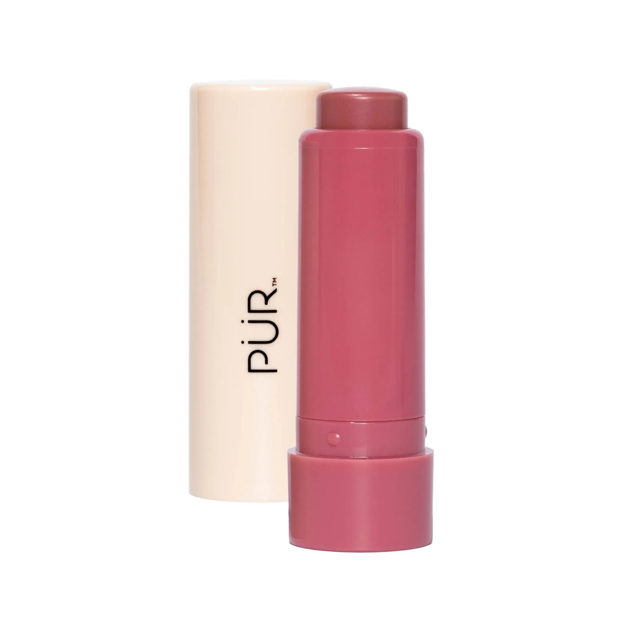 Silky Tint Creamy Multitasking Stick with Peptides.