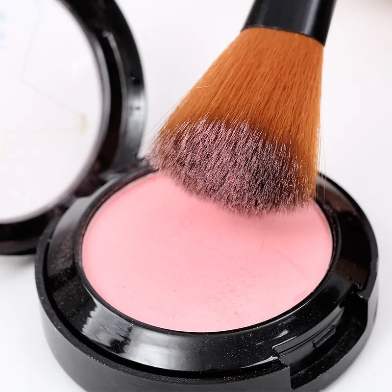 Single makeup brush loose powder blush foundation brush