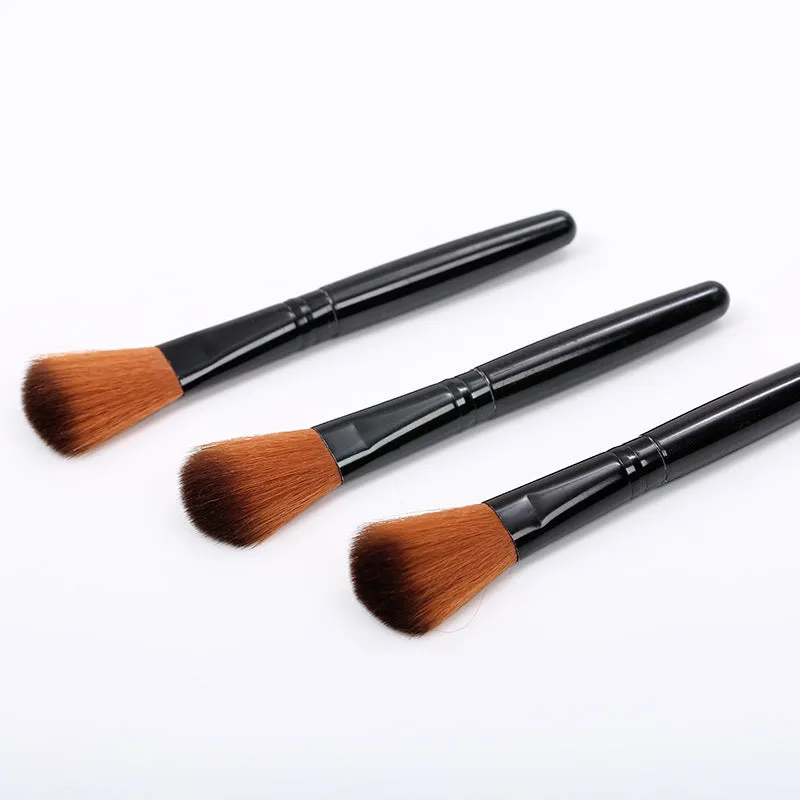 Single makeup brush loose powder blush foundation brush